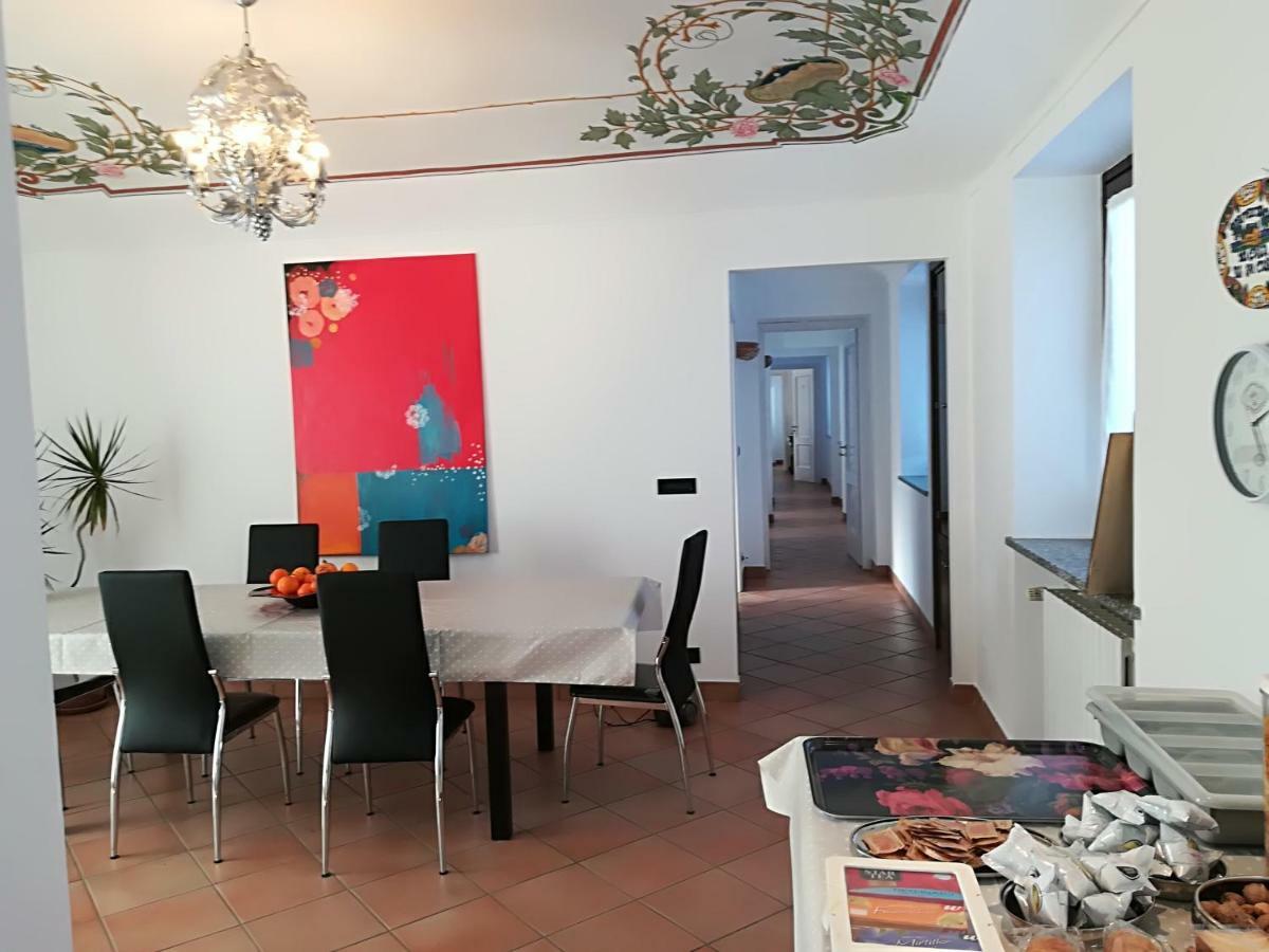 Le Ginestre Bed & Breakfast Caselle Torinese ภายนอก รูปภาพ